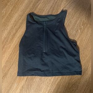 Vuori dark green tank